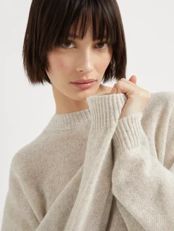 Mohair And Wool Sweater