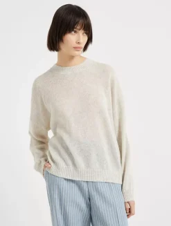 Mohair And Wool Sweater