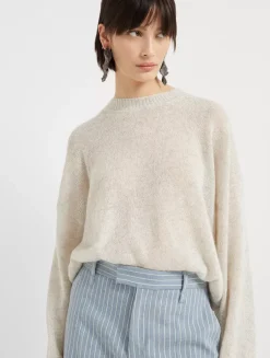 Mohair And Wool Sweater