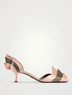 Mohawk Leather d'Orsay Pumps