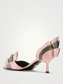 Mohawk Leather d'Orsay Pumps