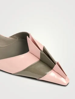 Mohawk Leather d'Orsay Pumps