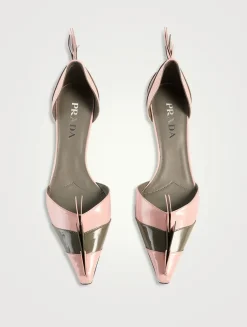 Mohawk Leather d'Orsay Pumps