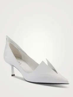 Mohawk Leather Pumps