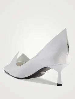 Mohawk Leather Pumps