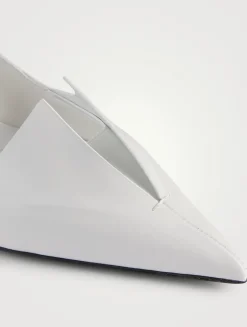 Mohawk Leather Pumps