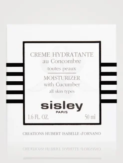 Moisturizer with Cucumber