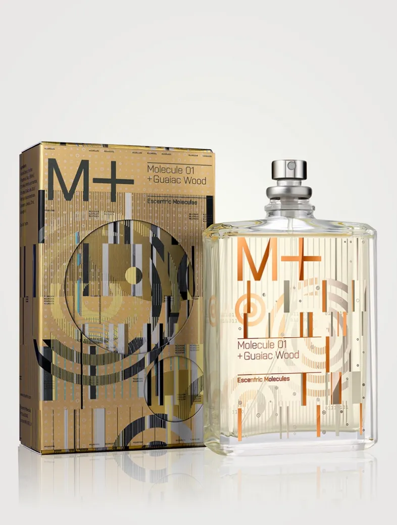 Molecule 01 - Guaiac Wood