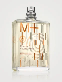 Molecule 01 - Guaiac Wood