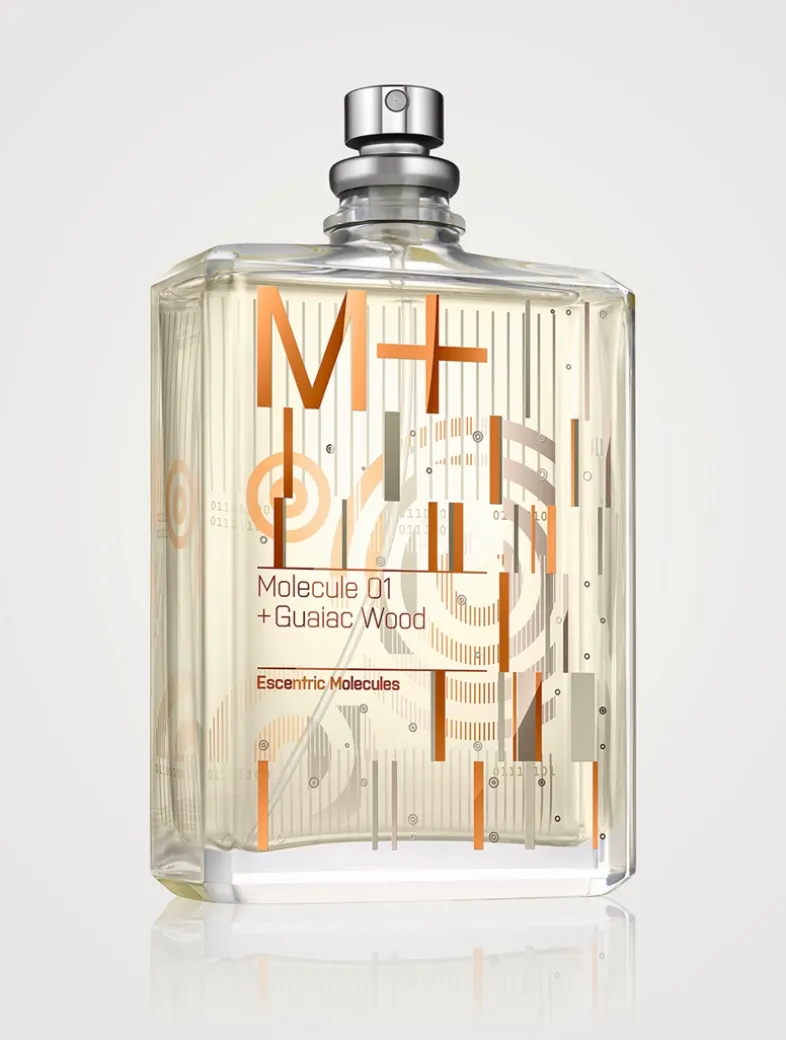 Molecule 01 - Guaiac Wood