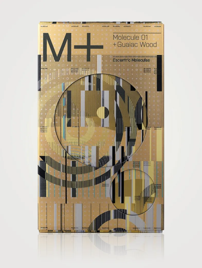 Molecule 01 - Guaiac Wood