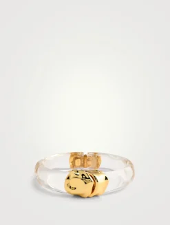 Molten Hinge Bracelet