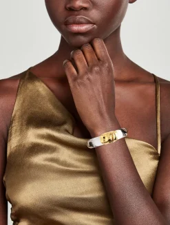 Molten Hinge Bracelet