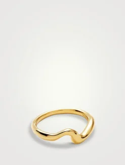 Molten Wave Stacking Ring