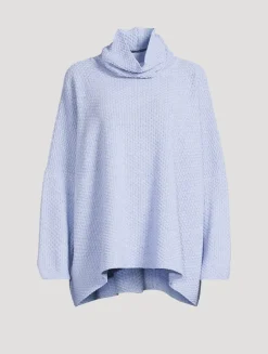 Monks Cowlneck Linen Cotton Sweater