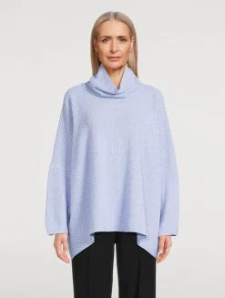 Monks Cowlneck Linen Cotton Sweater