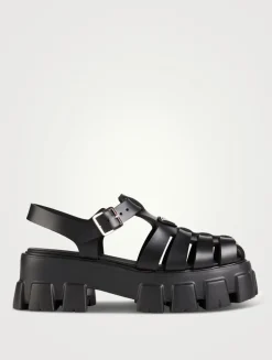 Monolith Rubber Fisherman Sandals