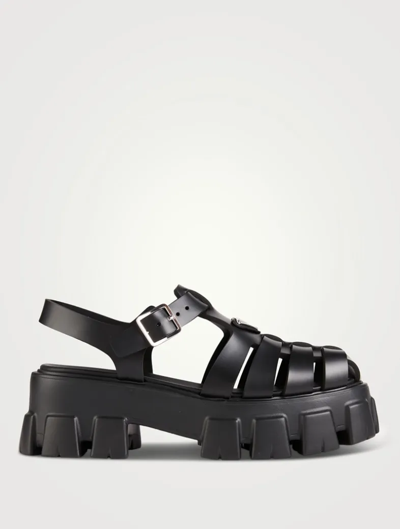 Monolith Rubber Fisherman Sandals