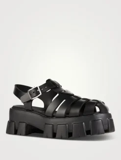 Monolith Rubber Fisherman Sandals
