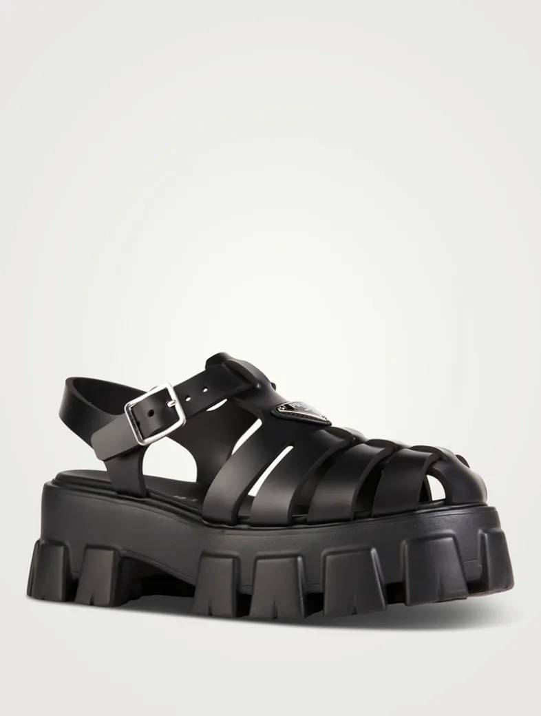 Monolith Rubber Fisherman Sandals