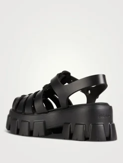 Monolith Rubber Fisherman Sandals