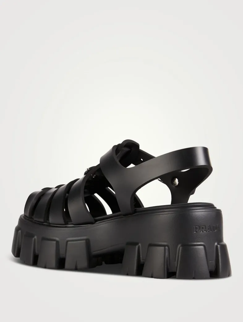 Monolith Rubber Fisherman Sandals