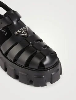 Monolith Rubber Fisherman Sandals
