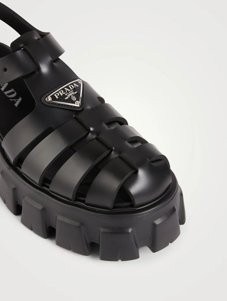 Monolith Rubber Fisherman Sandals