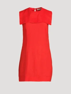 Monroe Linen Mini Dress