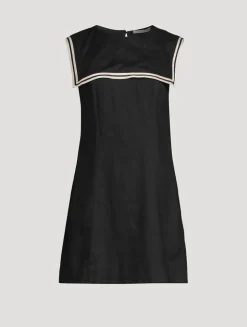 Monroe Linen Mini Dress