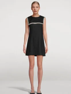 Monroe Linen Mini Dress