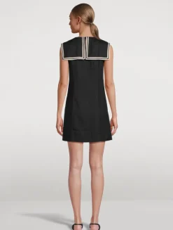 Monroe Linen Mini Dress