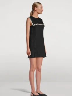 Monroe Linen Mini Dress