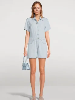 Montauk Denim Jumpsuit