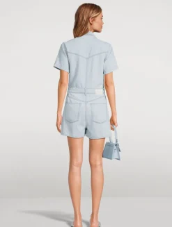 Montauk Denim Jumpsuit