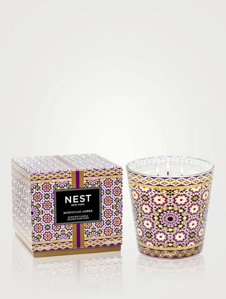 Moroccan Amber Classic Candle