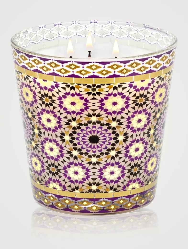 Moroccan Amber Classic Candle