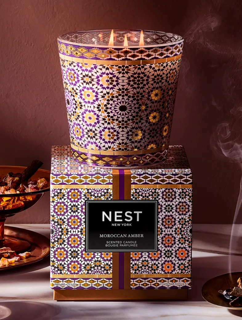 Moroccan Amber Classic Candle