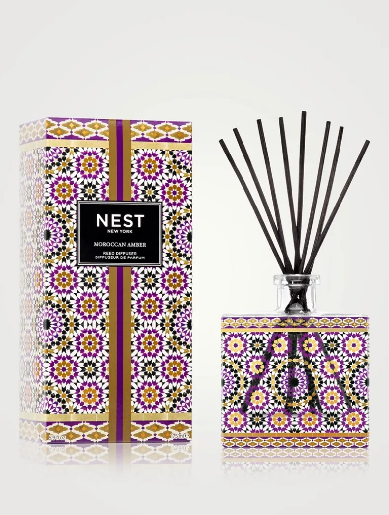 Moroccan Amber Decorative Reed Diffuser