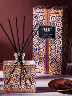 Moroccan Amber Decorative Reed Diffuser