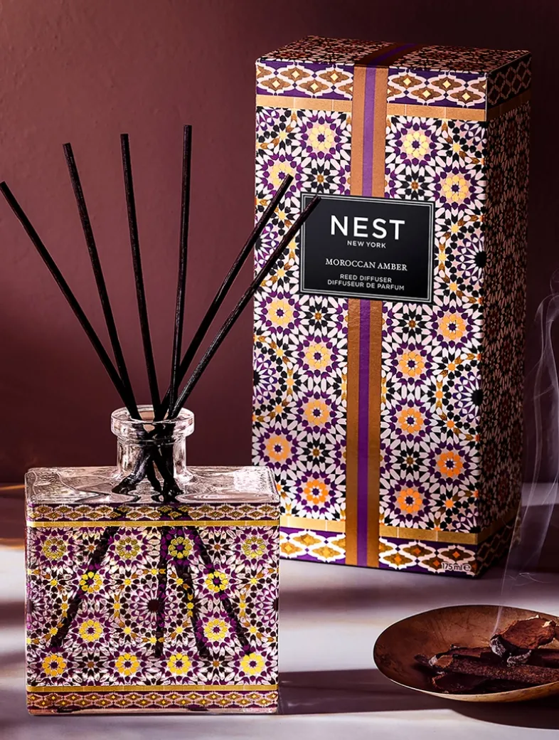 Moroccan Amber Decorative Reed Diffuser
