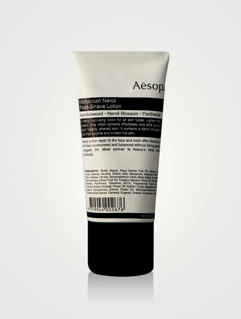 Moroccan Neroli Post-Shave Lotion