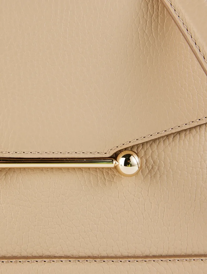 Mosaic Leather Top Handle Bag