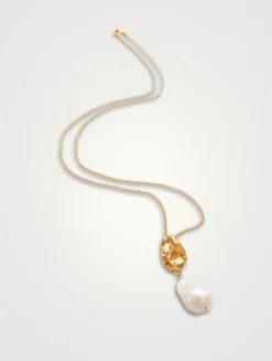Mountain Pearl Necklace