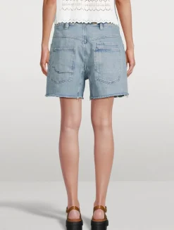 Moxie Denim Shorts
