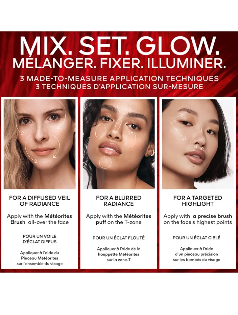 Météorites Light-revealing pearls of powder - Limited Edition