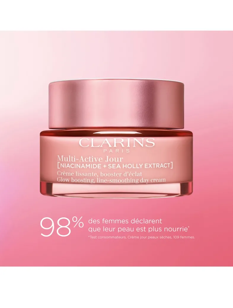 Multi-Active Day Face Cream - Dry Skin