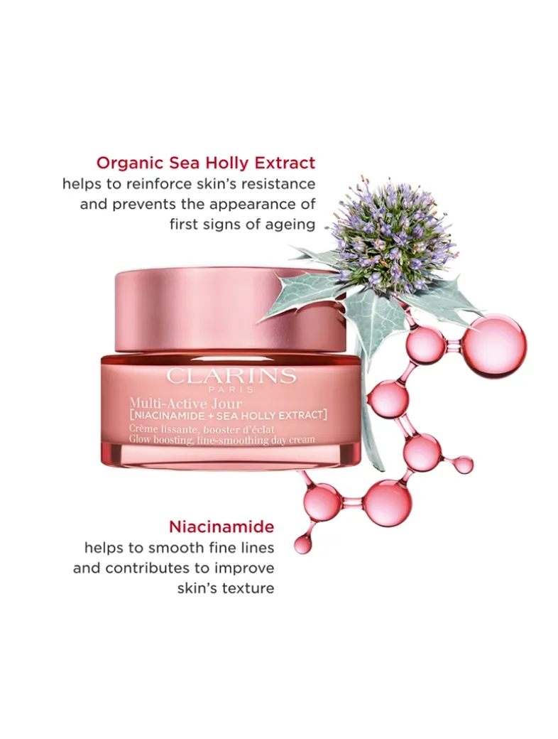 Multi-Active Day Face Cream - Dry Skin