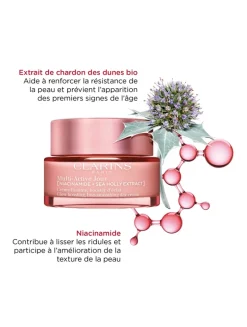 Multi-Active Day Face Cream - Dry Skin