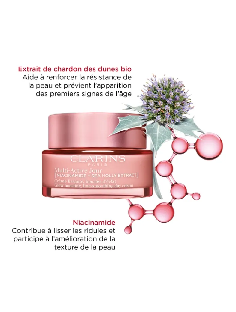 Multi-Active Day Face Cream - Dry Skin